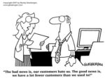 12 hilarious jokes on customer service