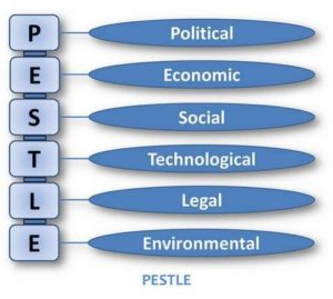 PESTLE analysis - Analysis of external business environment