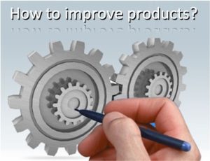 Improve products