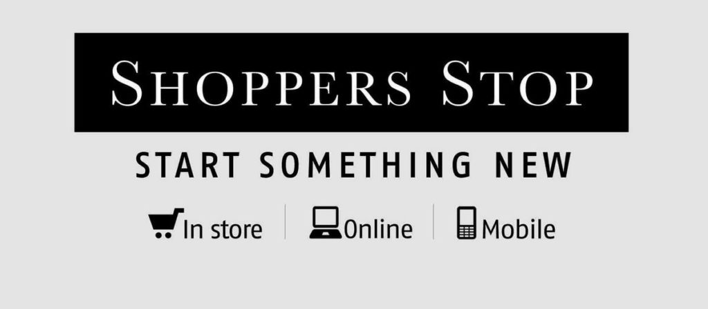 Marketing Mix Of Shoppers Stop Shoppers Stop Marketing Mix   Shopper Stop Logo 1024x448 