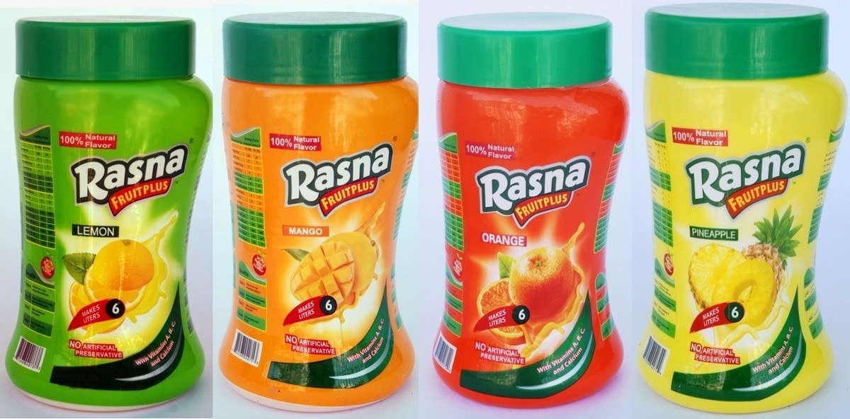 Marketing Mix Of Rasna