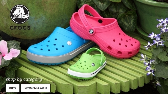 target crocs men's shoes