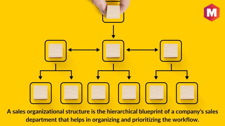 What is the Sales Organizational Structure? Types & How to Write One ...