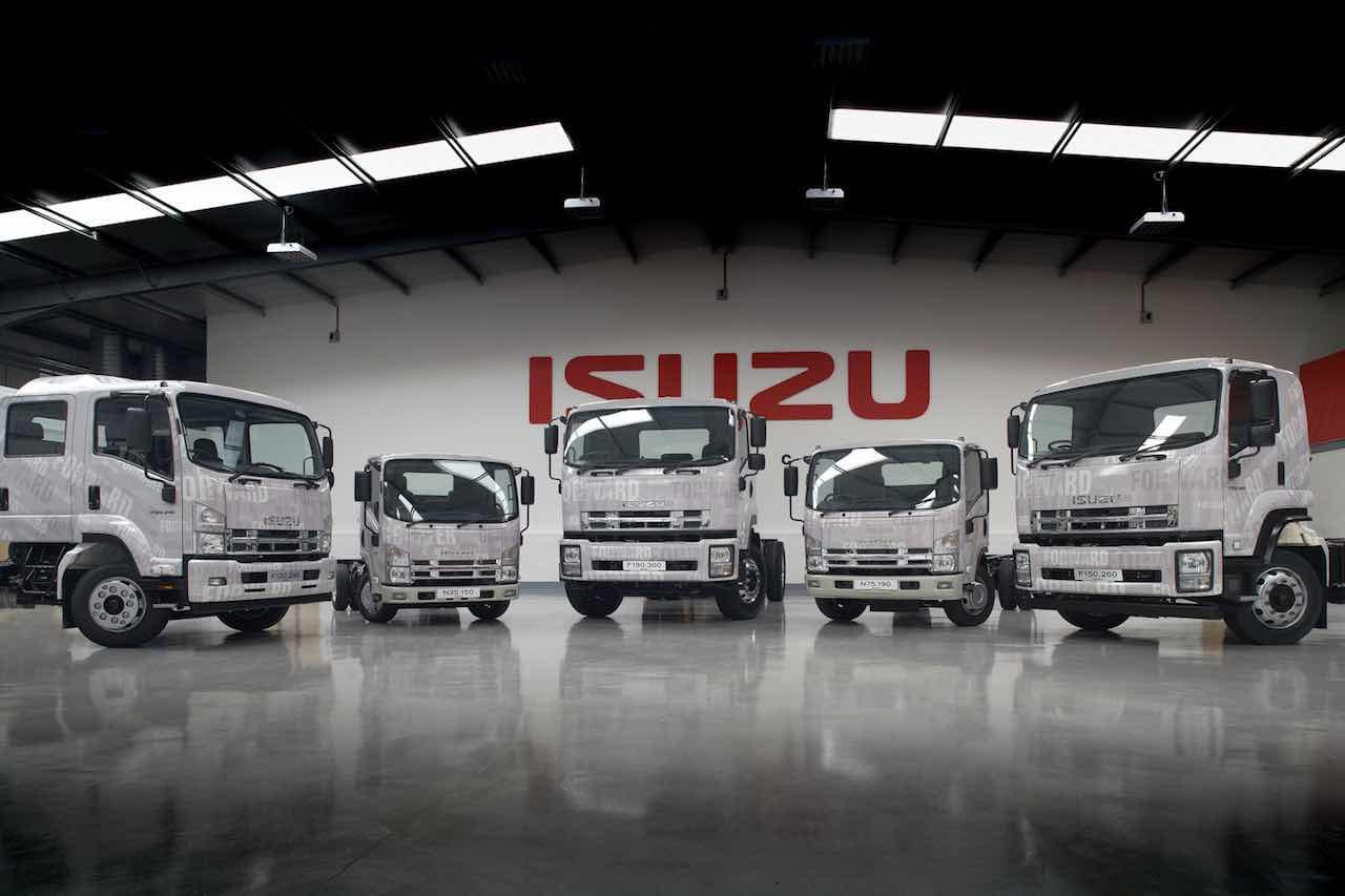 SWOT analysis of Isuzu