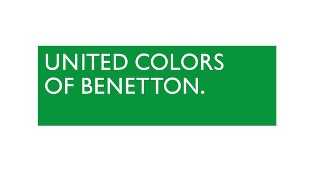 Benetton Logo Sweatshirt Navy / 80s Casual Classics