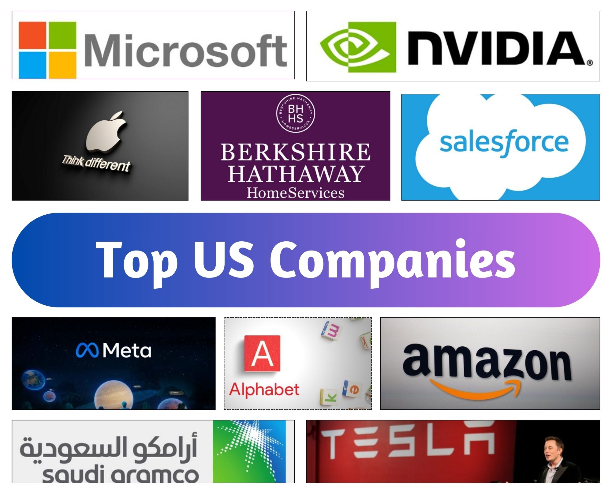 Top 22 US Companies in 2024 Marketing91