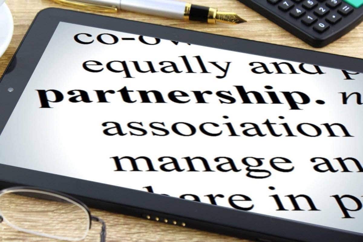 Ordinary Or General Partnership