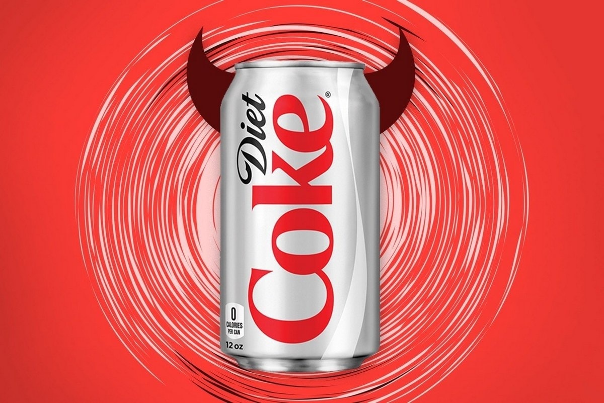 is caffeine free diet coke bad for you