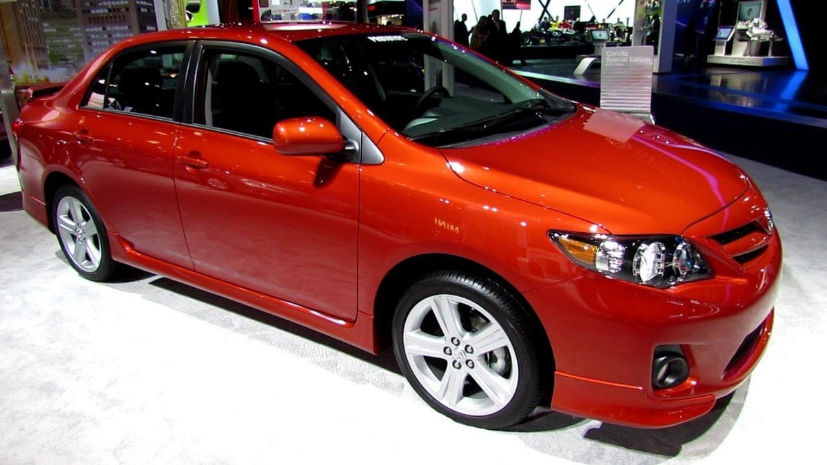 SWOT analysis of toyota corolla - 3