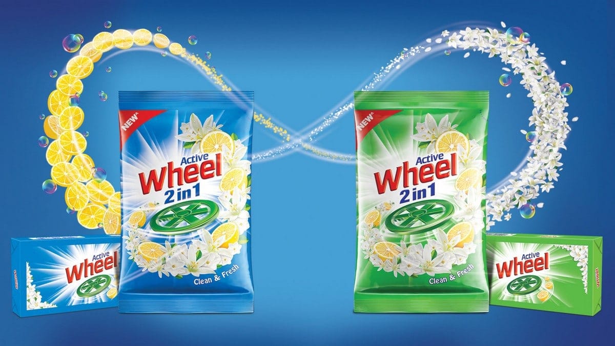 Active wheel deals powder price