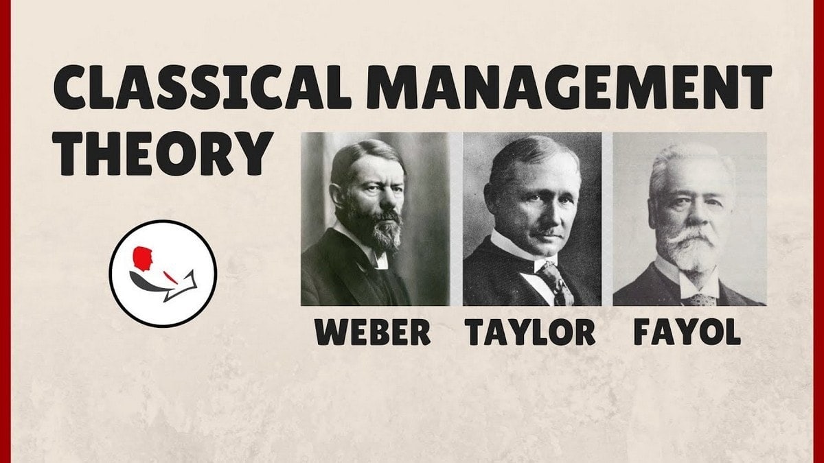 Classical Management Theory - Examine your current management style