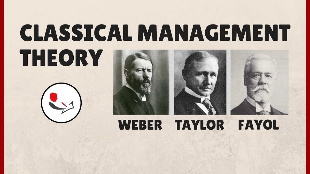 Classical Management Theory Examine Your Current Management Style