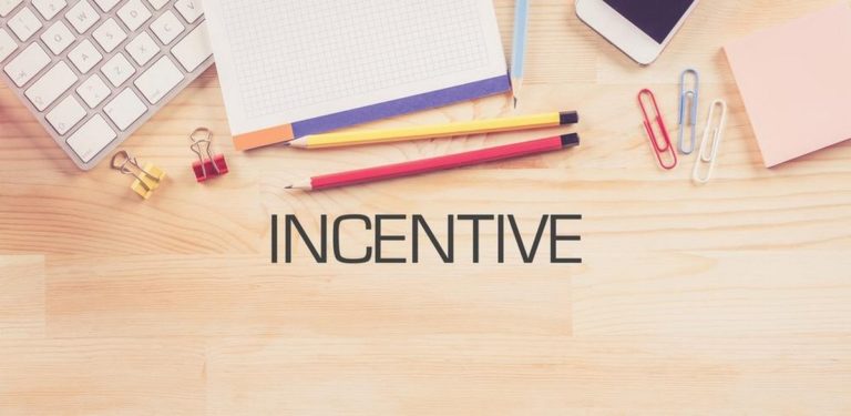 Incentive Scheme Ideas