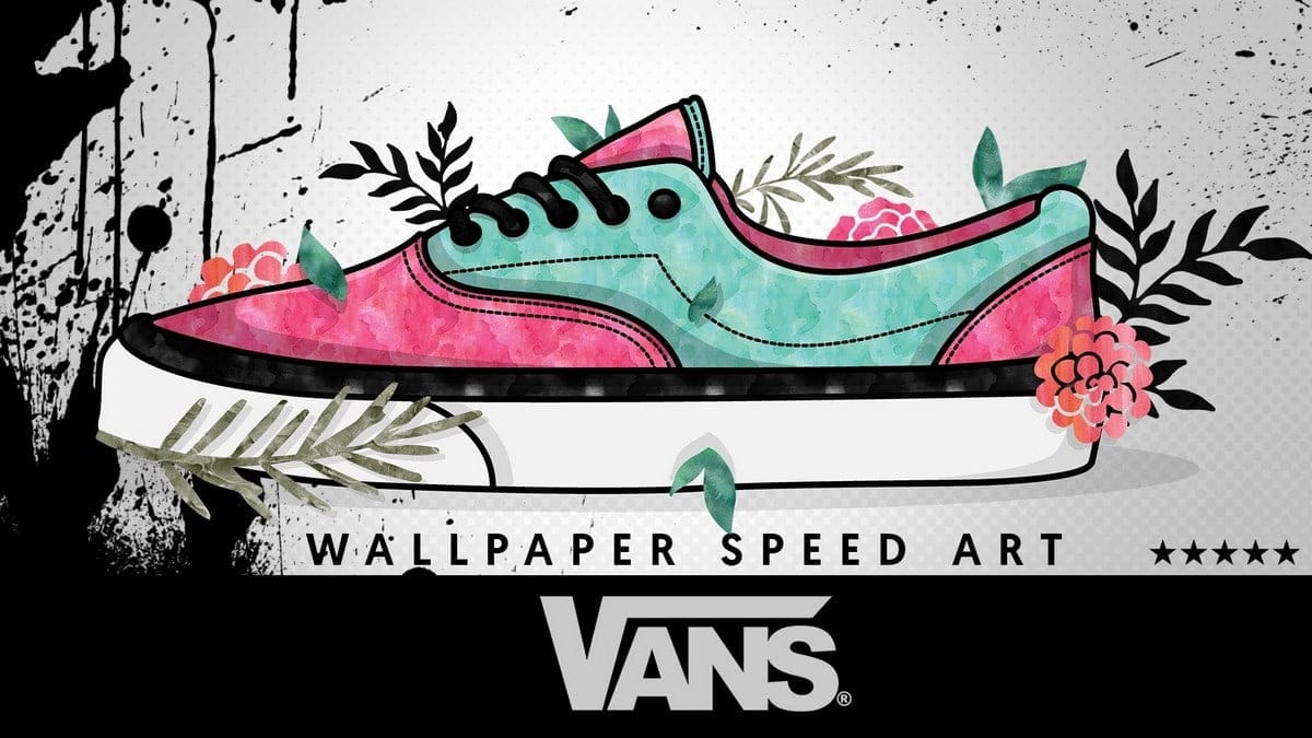 van shoes wallpaper