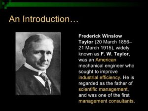 Scientific Management Theory of Frederick Taylor Explained