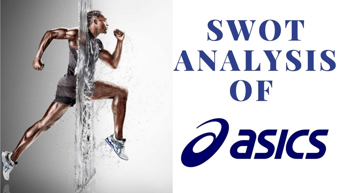 Helecho pantalla Personal SWOT analysis of ASICS - ASICS SWOT analysis
