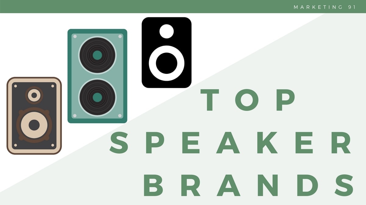 world top speaker brand
