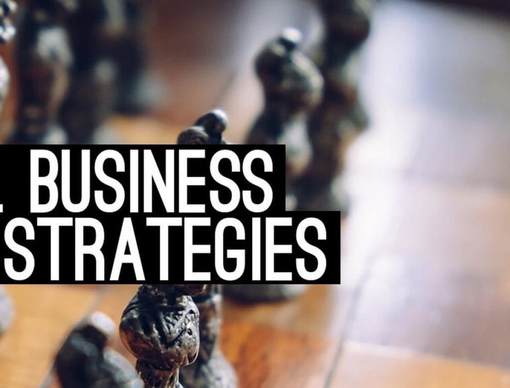 Three Types of Business Strategies Explained with Best Strategy ...