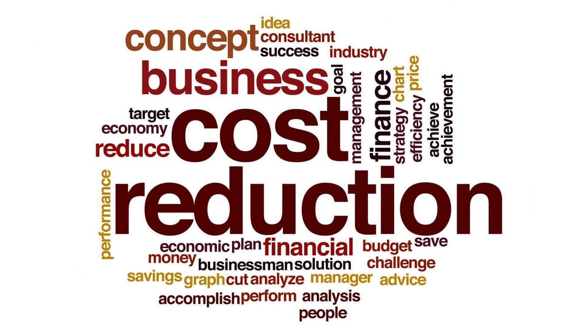 cost reduction analysis