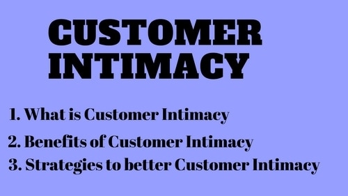 What Is Customer Intimacy How To Improve Customer Intimacy 8963