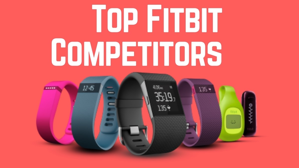 Top 7 Fitbit Competitors for fitness tracking - Fitbit Alternatives