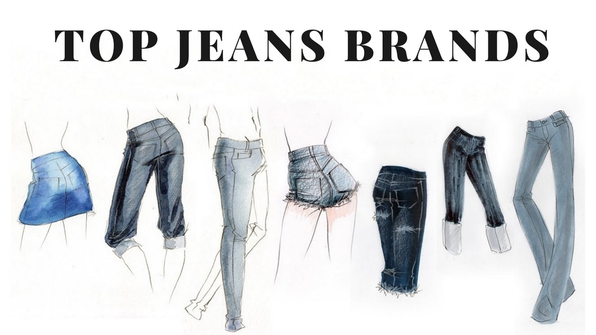 popular name brand jeans
