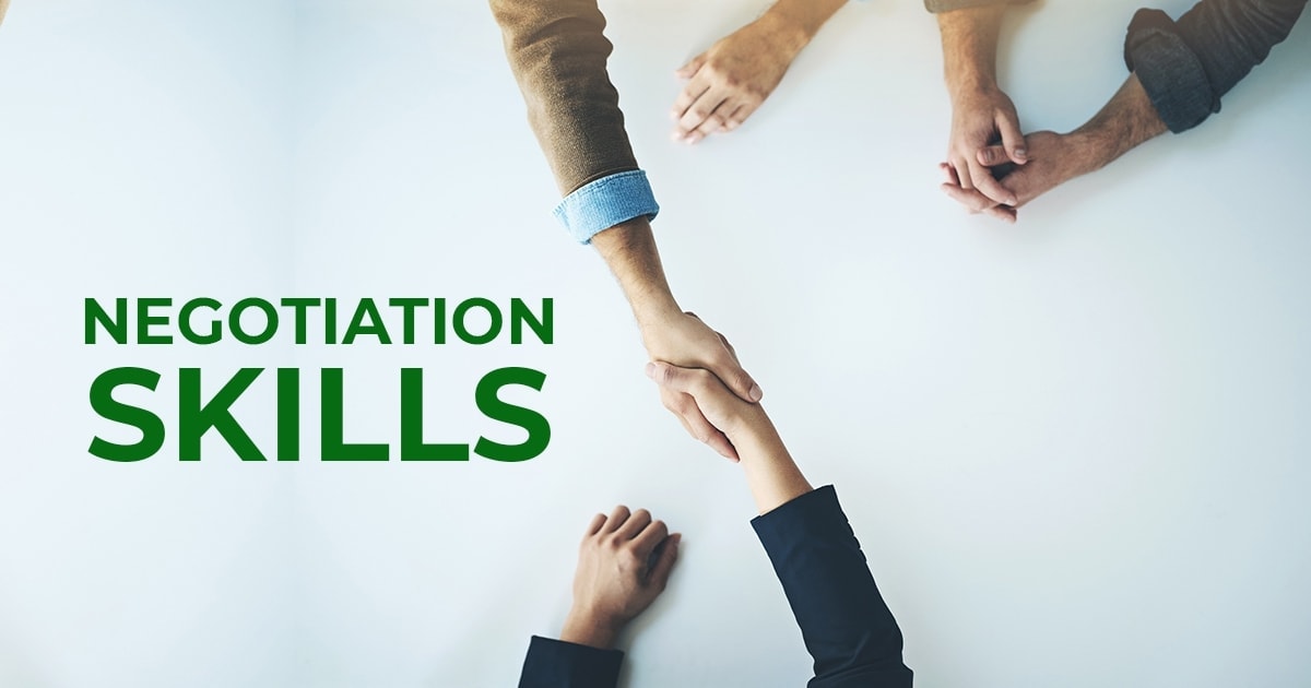 Top 12 Negotiation Skills You Should Have Best Negotiation Skills