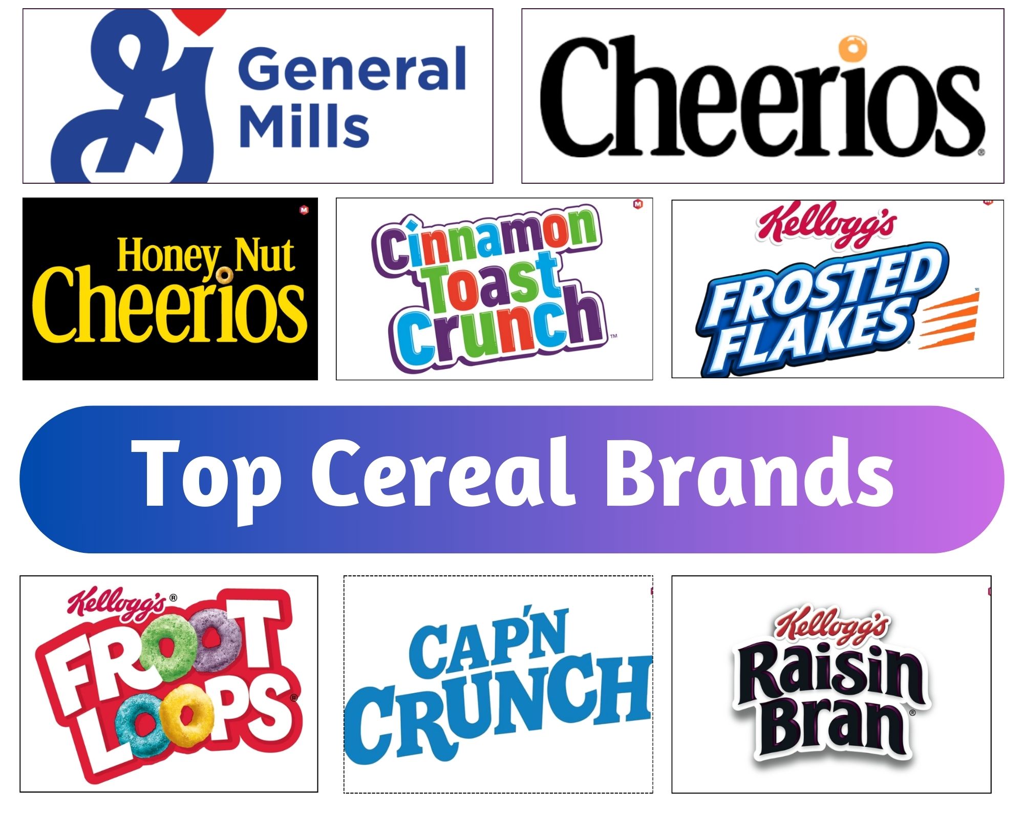 Top 29 Cereal Brands in 2024