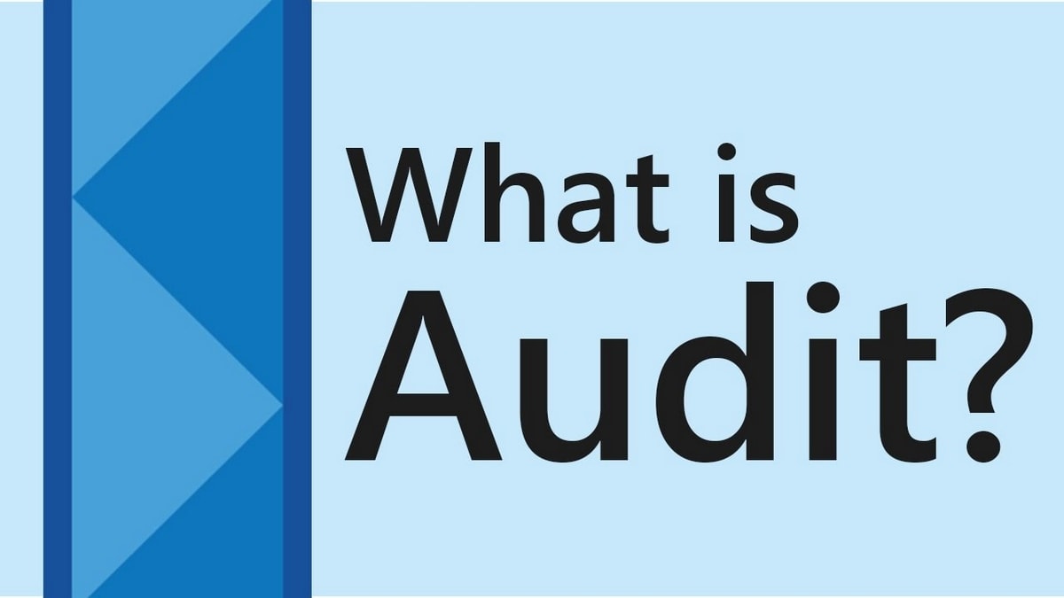 Audit What Is It