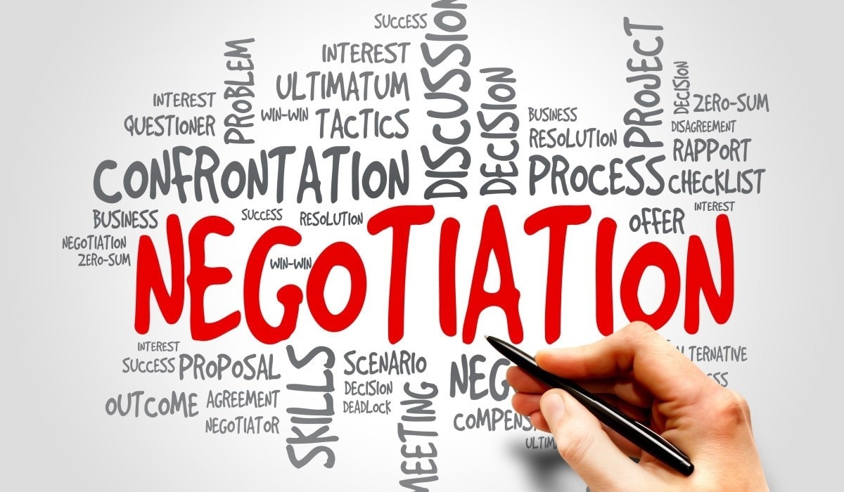 negotiation in business planning