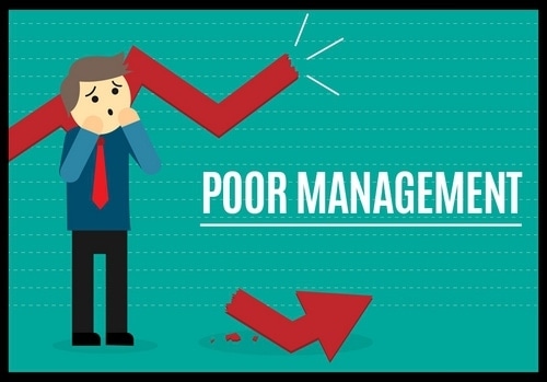 The Top 10 Signs Of Poor Management In An Organization