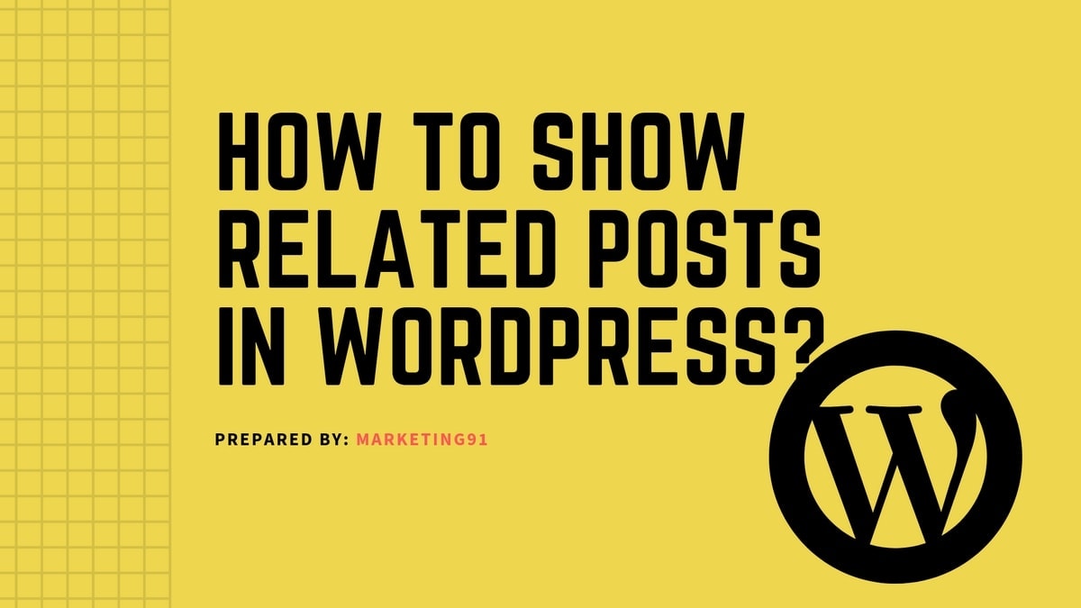 Related posts for wordpress что это