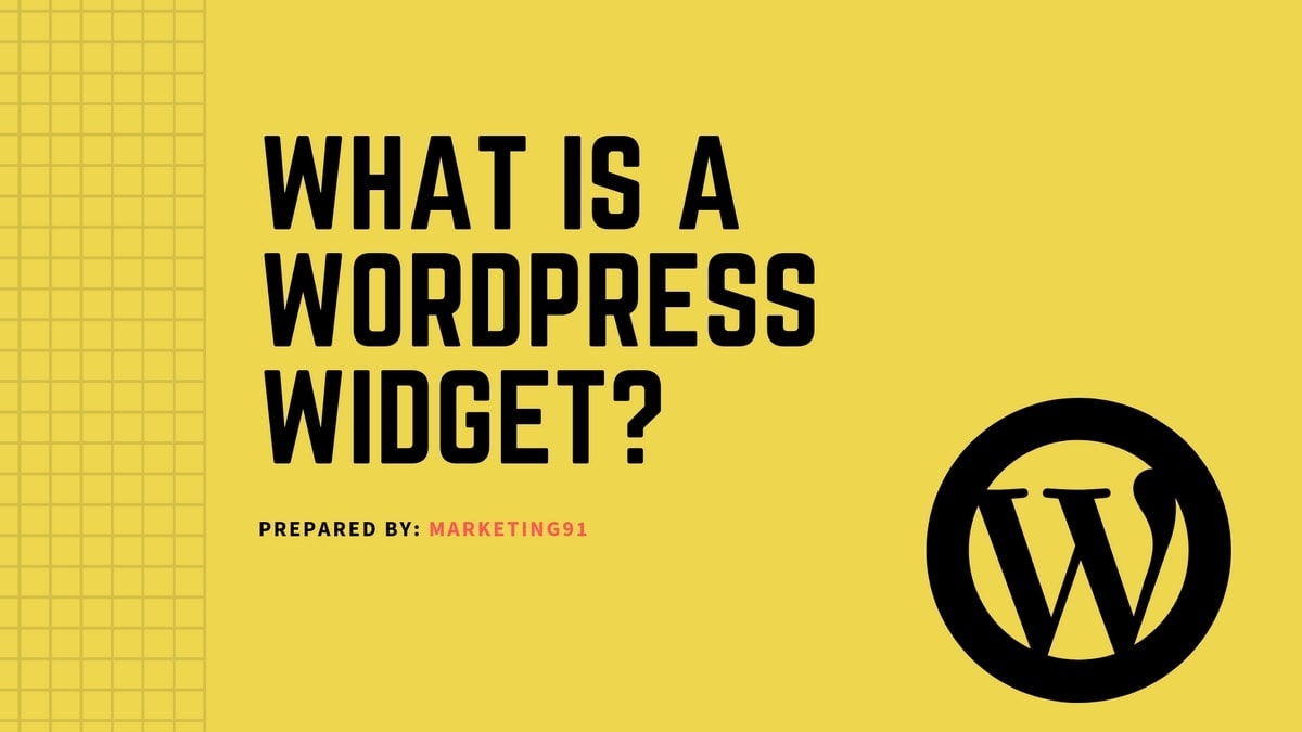 what-is-a-wordpress-widget-role-of-a-wordpress-widget-explained