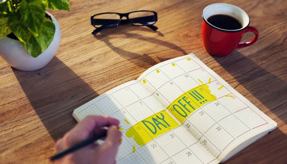 How To Ask For A Day Off Last Minute