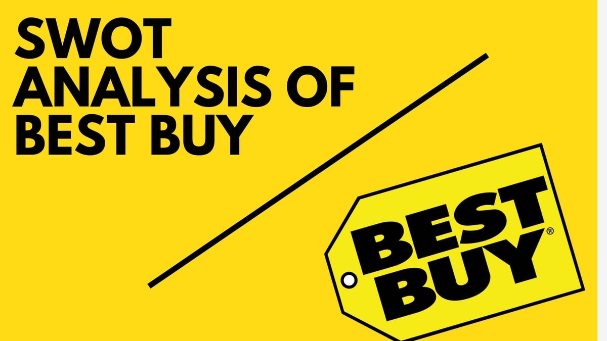 Best Buy SWOT Analysis: Take A Peek of the Diagram