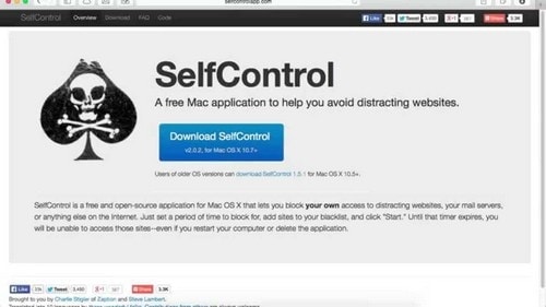 self control app for mac download