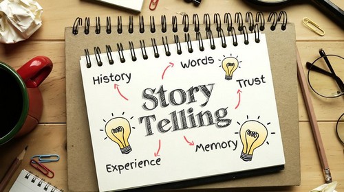 creative writing and storytelling