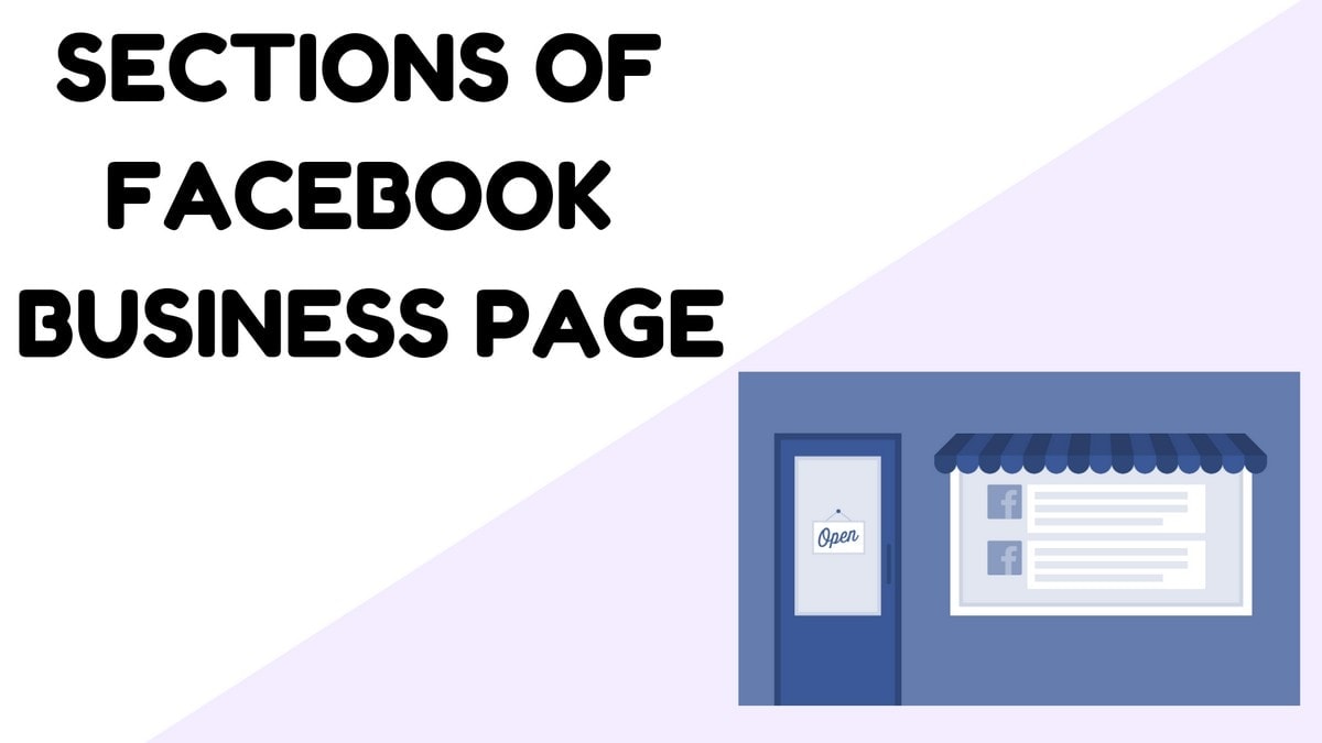 how to optimize the various sections of facebook