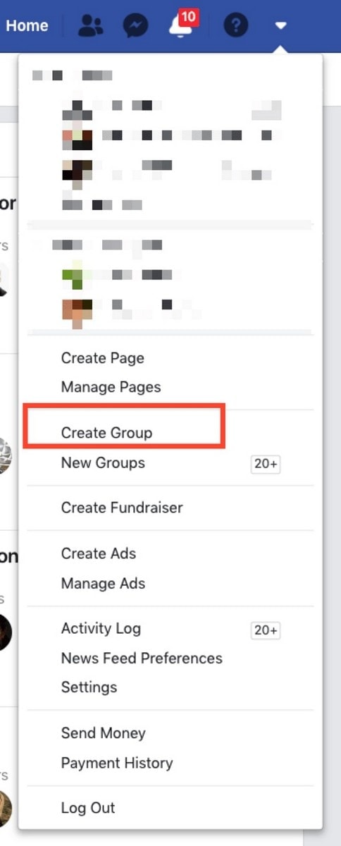 how to check facebook page created date