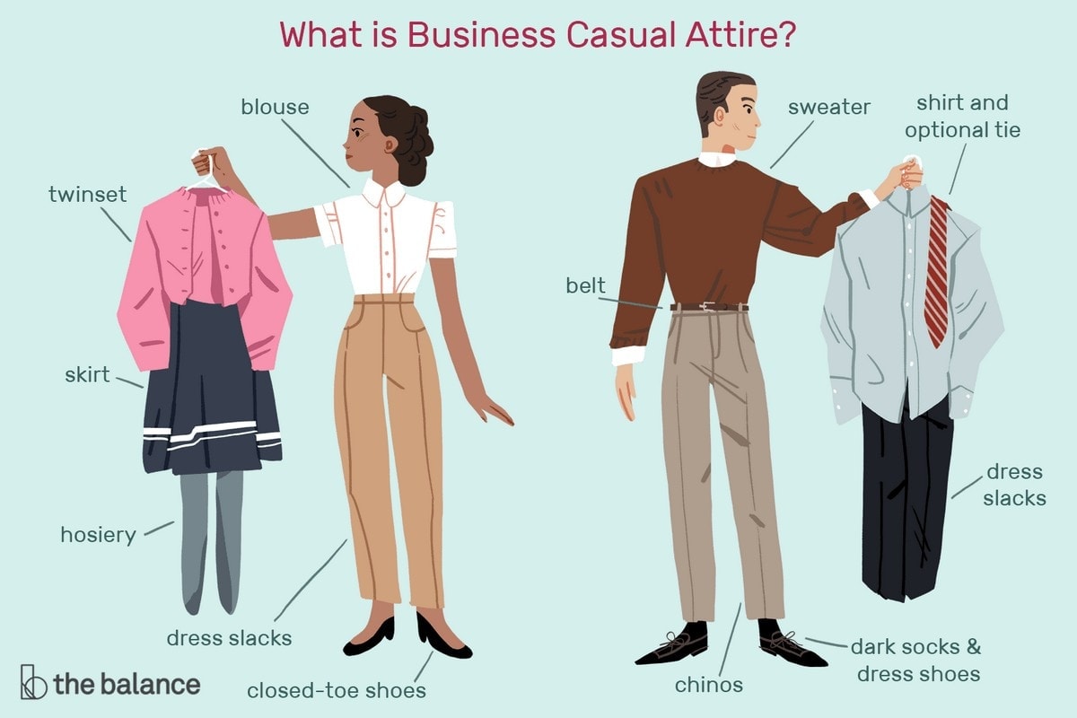 Business Casual Guide - Management And Leadership