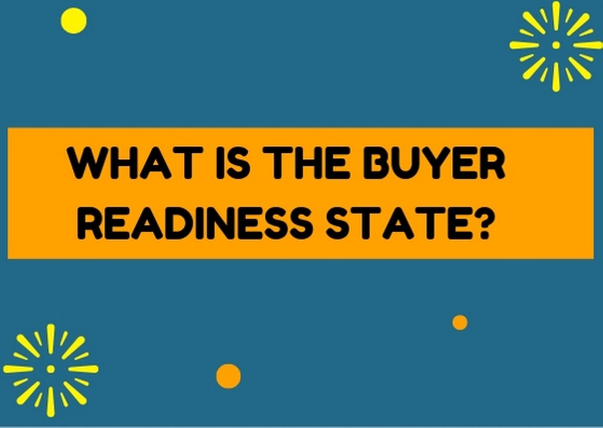 Buyer readiness stages - 1