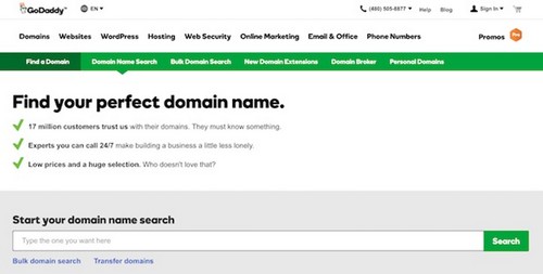 buying domain names frpm namechanger