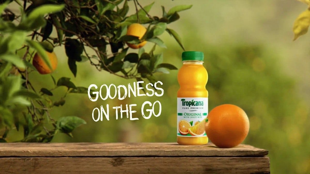 A Digital Campaign for the Orange Fruit and Orange Juice by Those