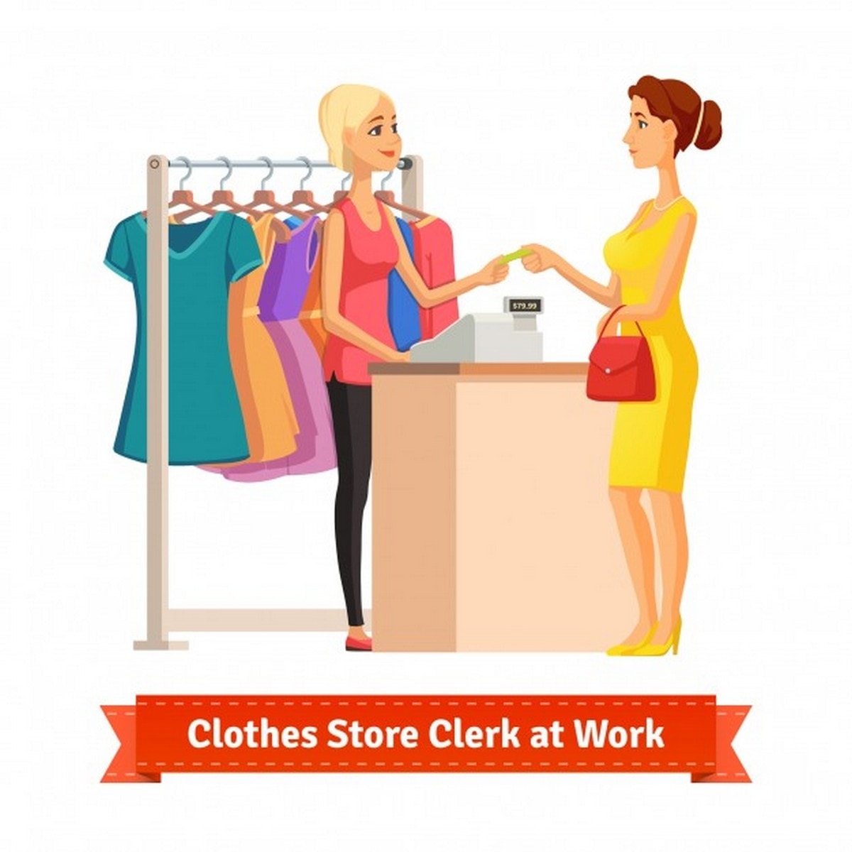 What Is The Role Of A Sales Clerk Duties Job Responsibilities