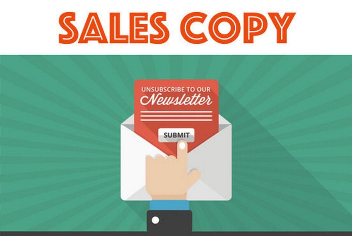 Sales Copy What It Is And How To Write Effective Sales Copy