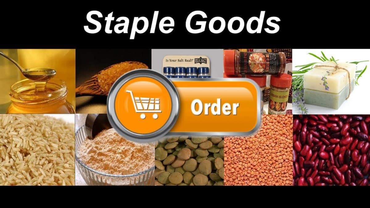 Staple Goods Definition Meaning And Examples Marketing91