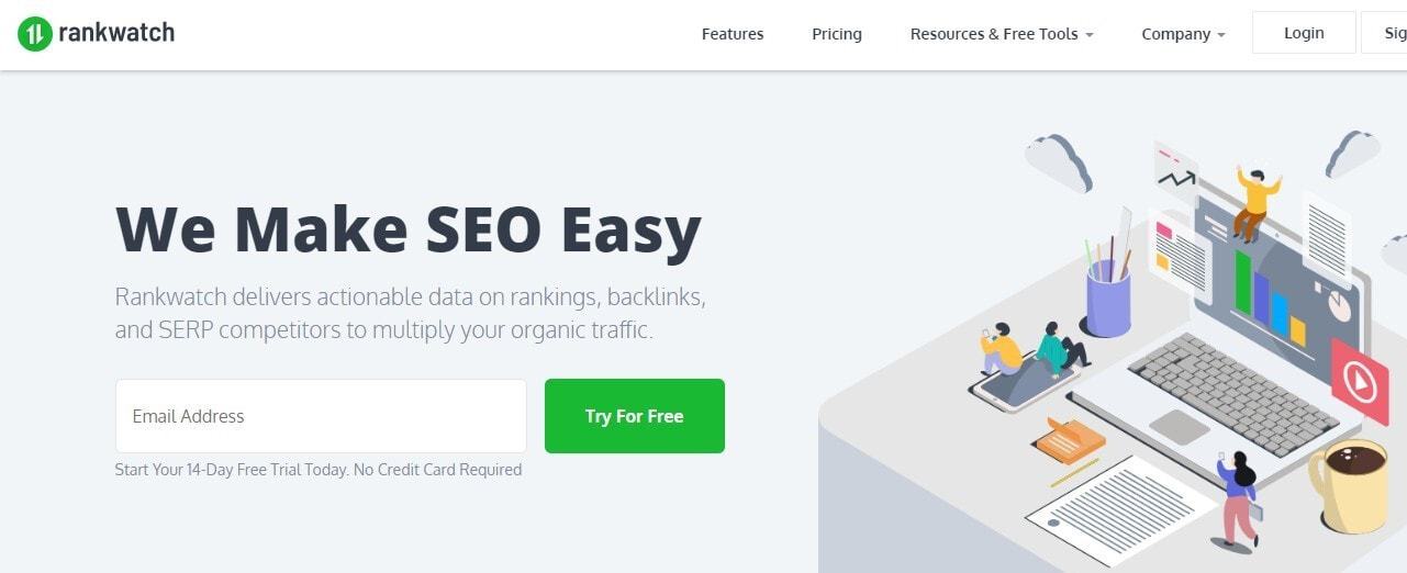 seo tools rank checker