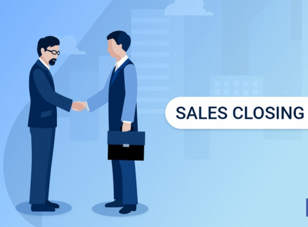 What Does Closing The Sale Mean