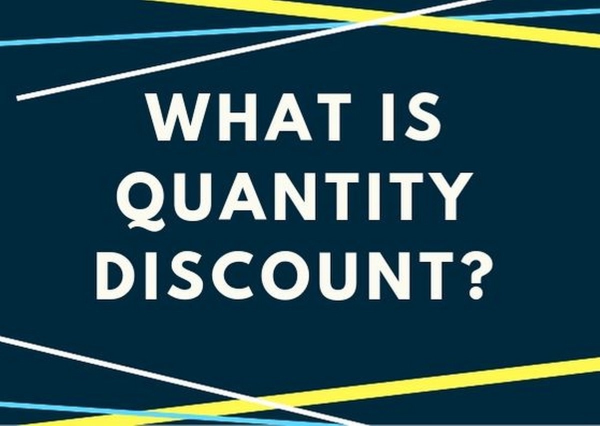 What Is Quantity Discount Merits Of Quantity Discount Marketing91