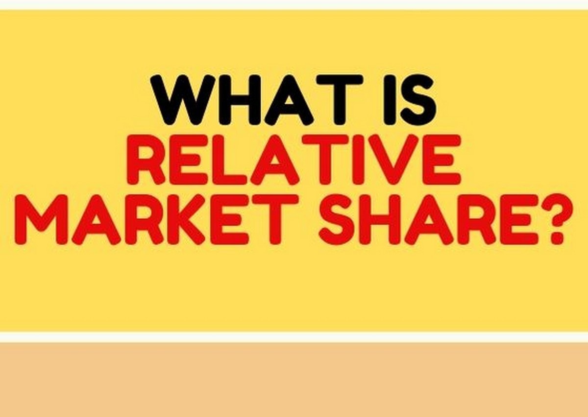 What Is Relative Market Share Relative Market Share Formula 